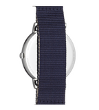 Tissot T Classic Everytime Large White Dial Blue NATO Strap Watch For Men - T109.610.17.037.00 Authentic Buy Shop Now