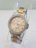Fossil Riley Multifunction Rose Gold Dial Two Tone Steel Strap Watch for Women - ES4145 Authentic Buy Shop Now
