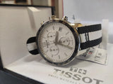 Tissot Quickster Chronograph NBA Brooklyn Nets Watch For Men - T095.417.17.037.11 Authentic Buy Shop Now