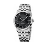 Calvin Klein Infinity Black Dial Silver Steel Strap Watch for Men - K5S34141 Authentic Buy Shop Now