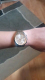Hugo Boss Carnation Gold Dial Gold Steel Strap Watch for Women - 1502592 Authentic Buy Shop Now