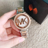 Michael Kors Parker Gold Dial Two Tone Steel Strap Watch for Women - MK6314 Authentic Buy Shop Now