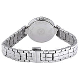 Tissot T Trend Flamingo Black Dial Silver Steel Strap Watch For Women - T094.210.11.051.00 Authentic Buy Shop Now