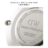 Daniel Wellington Classic Cornwall Black Dial Black Nylon Strap Watch For Women - DW00100149 Authentic Buy Shop Now