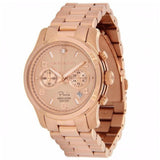Michael Kors Paris Limited Edition Rose Gold Dial Steel Strap Watch for Women - MK5716 Authentic Buy Shop Now