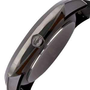 Lacoste Moon Gray Dial Gray Leather Strap Watch for Men - 2011059 Authentic Buy Shop Now