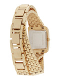 Michael Kors Emery Pave Double Wrap White Dial Gold Steel Strap Watch for Women - MK4833 Authentic Buy Shop Now
