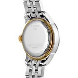 Tissot T Classic Bridgeport Mother of Pearl Dial Two Tone Steel Strap Watch For Women - T097.010.22.116.00 Authentic Buy Shop Now