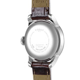 Tissot Le Locle Automatic Lady Silver Dial Brown Leather Strap Watch For Women - T41.1.113.77 Authentic Buy Shop Now