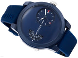 Tommy Hilfiger Denim Blue Dial Blue Rubber Strap Watch for Men - 1791556 Authentic Buy Shop Now