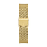 Guess Iconic Diamonds Gold Dial Gold Mesh Bracelet Watch For Women - GW0477L2 Authentic Buy Shop Now