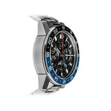 Tag Heuer Carrera Chronograph Blue Dial Silver Steel Strap Watch for Men - CBG2A1Z.BA0658 Authentic Buy Shop Now