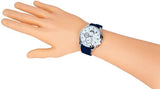 Tommy Hilfiger Decker Quartz White Dial Blue Rubber Strap Watch for Men - 1791349 Authentic Buy Shop Now