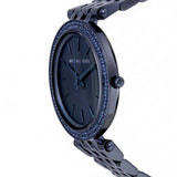 Michael Kors Darci Blue Dial Blue Steel Strap Watch for Women - MK3417 Authentic Buy Shop Now