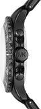Michael Kors Everest Chronograph Black Dial Black Silicone Strap Watch For Men - MK8980 Authentic Buy Shop Now