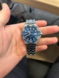 Maurice Lacroix Aikon Venturer Blue Dial Silver Steel Strap Watch for Men - AI6058-SS002-430-1 Authentic Buy Shop Now