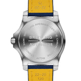 Breitling Avenger Automatic 43 Blue Dial Blue Nylon Strap Watch for Men - A17318101C1X1 Authentic Buy Shop Now