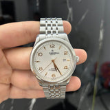 Tudor 1926 Automatic Diamonds Silver Dial Silver Steel Strap Watch for Men - M91650-0003 Authentic Buy Shop Now