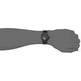 Fossil Townsman Multi Function Mechanical Black Dial Black Steel Strap Watch for Men - ME3062 Authentic Buy Shop Now