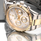 Maserati Competizione Chronograph Quartz Silver Dial Watch For Men - R8853100021 Authentic Buy Shop Now