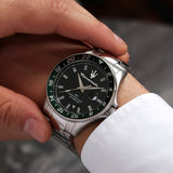 Maserati SFIDA Quartz Black Dial Stainless Steel Watch For Men - R8853140002 Authentic Buy Shop Now