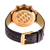 Swarovski Citra Sphere Chronograph Black Dial Black Leather Strap Watch for Women - 5055209 Authentic Buy Shop Now