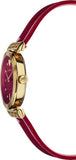 Versace Greca Meander Red Dial Red Leather Strap Watch for Women - VELW00320 Authentic Buy Shop Now