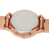 Michael Kors Jaryn Quartz Rose Gold Dial Rose Gold Steel Strap Watch For Women - MK3501 Authentic Buy Shop Now