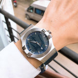 Maserati Potenza Blue Dial Blue Leather Strap Watch For Men - R8851108015 Authentic Buy Shop Now