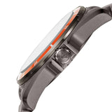 Emporio Armani Sigma Quartz Grey Dial Grey Steel Strap Watch For Men - AR11178 Authentic Buy Shop Now
