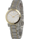 Burberry The City Silver Dial Two Tone Steel Strap Watch for Women - BU9217 Authentic Buy Shop Now