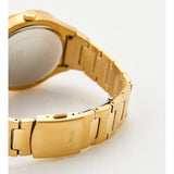 Guess Scope Gold Dial Gold Steel Strap Watch for Men - GW0454G2 Authentic Buy Shop Now