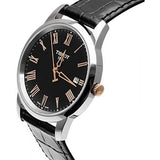 Tissot T Classic Dream Black Dial Black Leather Strap Watch for Men - T033.410.26.053.01 Authentic Buy Shop Now