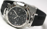 Tissot T Race Chronograph Black Dial Black Rubber Strap Watch for Women - T048.217.17.057.00 Authentic Buy Shop Now