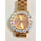 Marc Jacobs Amy Rose Gold Dial Rose Gold Steel Strap Watch for Women - MBM3223 Authentic Buy Shop Now
