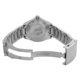Tag Heuer Aquaracer Automatic Black Dial Silver Steel Strap Watch for Men - WAY2110.BA0928 Authentic Buy Shop Now