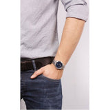 Tissot PR 100 Sport Chic 39mm Blue Dial Watch For Men - T101.410.11.041.00 Authentic Buy Shop Now