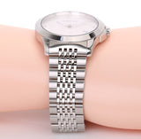 Gucci G Timeless Diamonds Silver Dial Silver Steel Strap Watch For Men - YA126404 Authentic Buy Shop Now