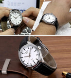 Tissot T Classic PR 100 White Dial Black Leather Strap Watch for Men - T101.410.16.031.00 Authentic Buy Shop Now