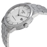 Tissot Luxury Powermatic 80 Silver Dial Silver Steel Strap Watch For Men - T086.407.11.031.00 Authentic Buy Shop Now