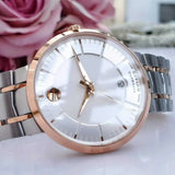 Movado 1881 Automatic Silver Dial Two Tone Steel Strap Watch For Men - 607063 Authentic Buy Shop Now