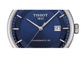 Tissot Luxury Powermatic 80 Blue Dial Silver Steel Strap Watch For Men - T086.407.11.041.00 Authentic Buy Shop Now