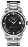 Tissot Luxury Powermatic 80 Grey Dial Silver Steel Strap Watch for Men - T086.407.11.061.00 Authentic Buy Shop Now