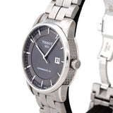 Tissot Luxury Powermatic 80 Grey Dial Silver Steel Strap Watch for Men - T086.407.11.061.00 Authentic Buy Shop Now