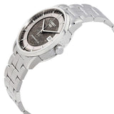 Tissot Luxury Powermatic 80 Anthracite Grey Dial Silver Steel Strap Watch For Men - T086.407.11.061.10 Authentic Buy Shop Now