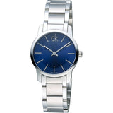 Calvin Klein City Blue Dial Silver Steel Strap Watch for Women - K2G2314N Authentic Buy Shop Now