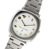 Marc Jacobs Mandy Silver Dial Silver Steel Strap Watch for Women - MJ3572 Authentic Buy Shop Now