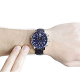 Tissot T Sport Quickster Chronograph Blue Dial Watch For Men - T095.417.16.047.00 Authentic Buy Shop Now