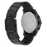 Guess Atlas Chronograph Black Dial Black Steel Strap Watch For Men - W0668G5 Authentic Buy Shop Now