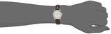 Tissot T Classic Le Locle Automatic Silver Dial Brown Leather Strap Watch For Women - T006.207.16.038.00 Authentic Buy Shop Now